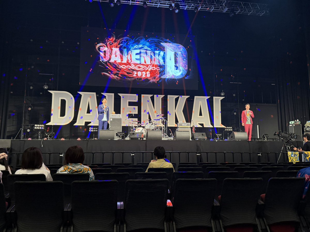 nuw0er's tweet photo. 2日目前説

フジーズ

 #DAIENKAI2026 https://t.co/g47YVpqwP8