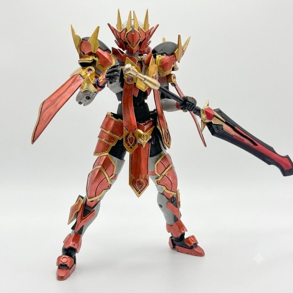 xig_0000's tweet photo. 元剣士が魔術師に転職。
その為武器は使い慣れた剣を模した杖。
金ミスリルを手に入れ魔法剣として
エレメント強化を目指す。

#30MF財宝争奪戦 
 #魔術で参戦 https://t.co/cocgvS4XUj