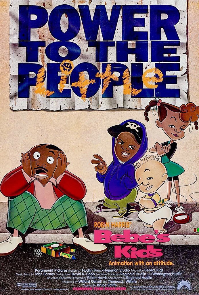FilmNewsNos's tweet photo. 🎬MOVIE HISTORY: 34 years ago today, July 31, 1992, the movie ‘Bebe’s Kids’ opened in theaters!
#FaizonLove #VanessaBellCalloway @marqueshouston #JonellGreen #ToneLoc #WayneCollinsJr #MyraJ #NellCarter #PhillipGlasser #LouieAnderson #TomEverett #JohnWitherspoon @MrGeorgeWallace https://t.co/gwyfZBbnNY