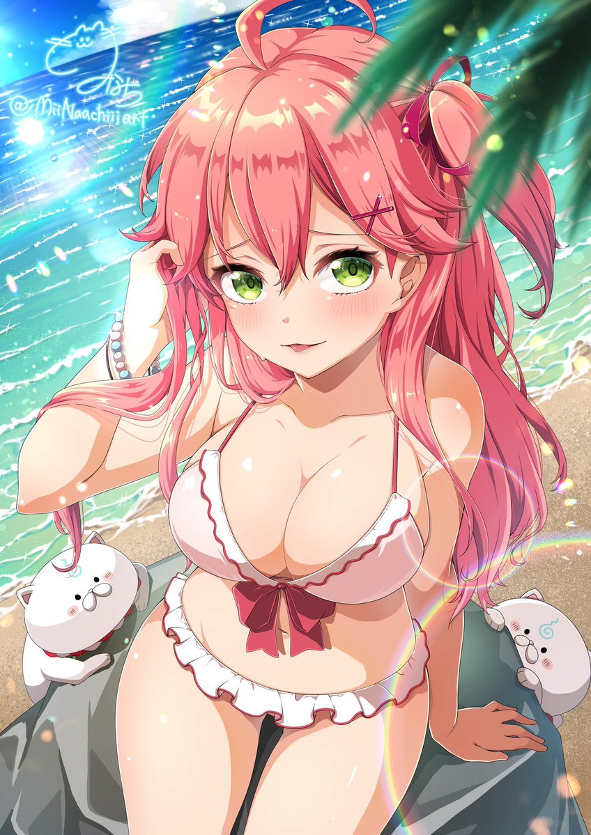MiiNaachiiiart's tweet photo. うおおお
今日から8月だあぁー！！！
夏夏夏夏夏！！！ https://t.co/YpIVsOLm4a