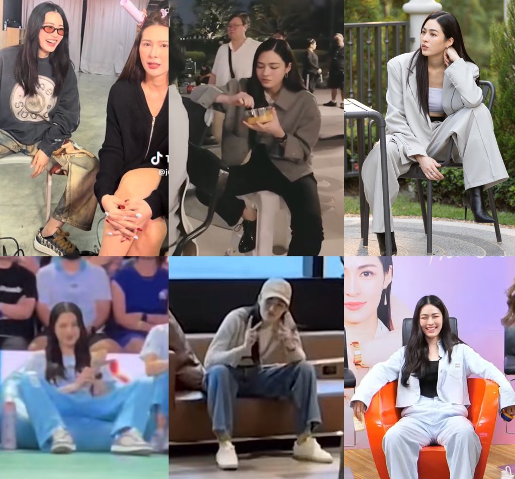 KMayaKwangbae's tweet photo. นั่งคับ กึงคับ ไม่ได้ทำไรคับ มันกึงเองคับ แม่โทรมาคับ ให้หลิงนั่งดีๆคับ วางสายคับ นั่งกึงต่อคับ

LINGORM ILF EP7 
#วาดฝันวันวิวาห์EP7 https://t.co/H9k54HrES1