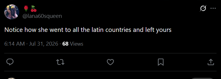 soramorango's tweet photo. just wanna say its so funny they said this since I AM from a latin country 😭 https://t.co/icXgS6qreY