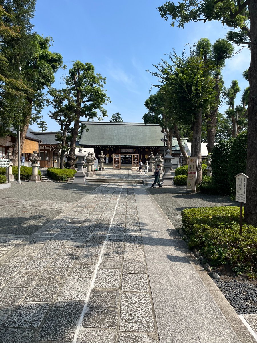 kemasuda999's tweet photo. 今日は月初めですので、世田谷にある松陰神社に参拝してきました。今年8回目の参拝になります。
今日は、境内に入った時に、
「努力は天命さえも変える」
という福沢諭吉先生の���葉がまずはじめに目に入りました。
いろいろと考えさせられる一節です。
天命さえも変えるような努力を8月も目指したいと思います。
#神社参拝 #松陰神社 #努力 #福沢諭吉