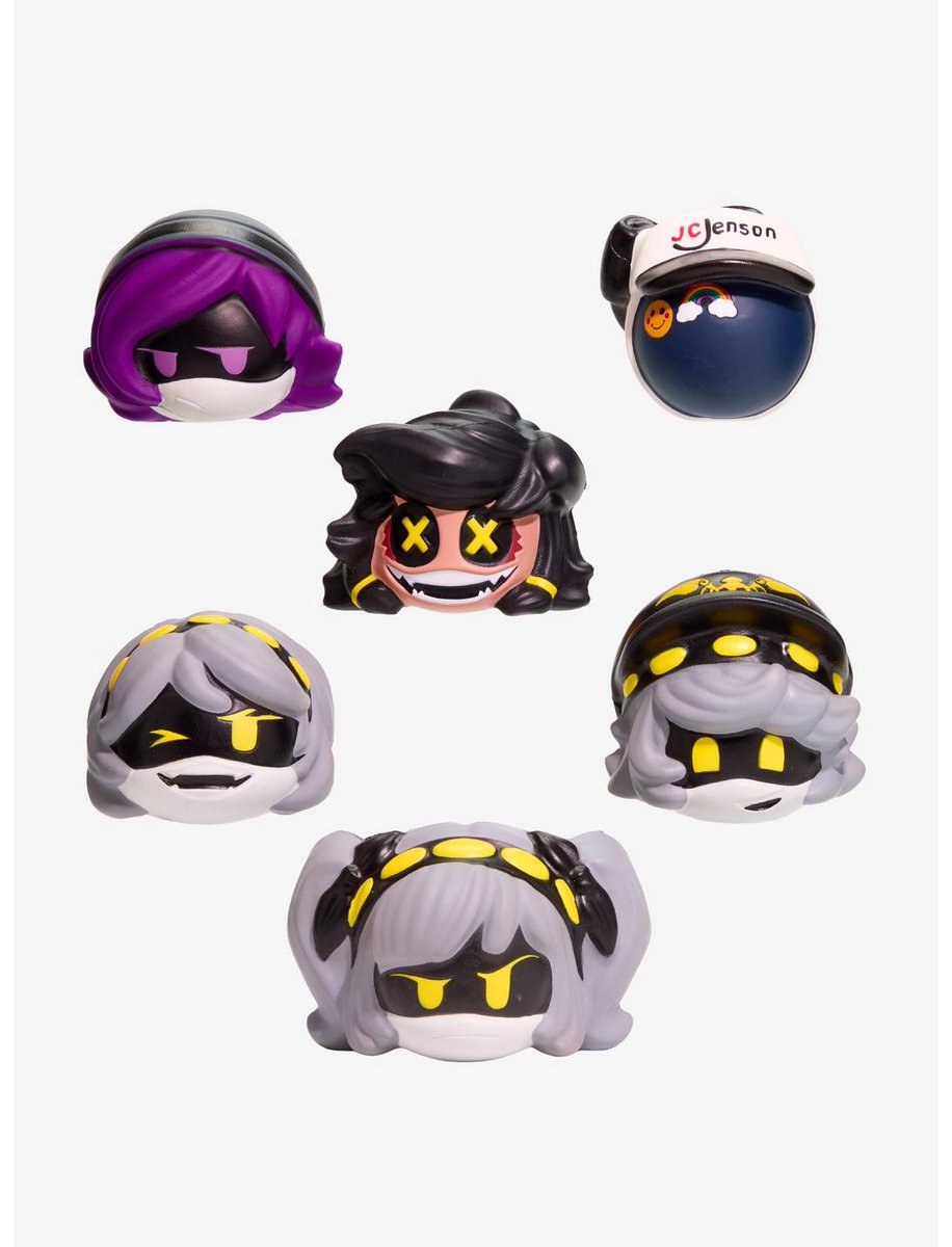 eucheon's tweet photo. Now Available on the Hot Topic Website: Murder Drones SquishMe Blind Bag Squishy Toy #MurderDrones #GlitchProductions #HotTopic #Merch https://t.co/YVND0IottD