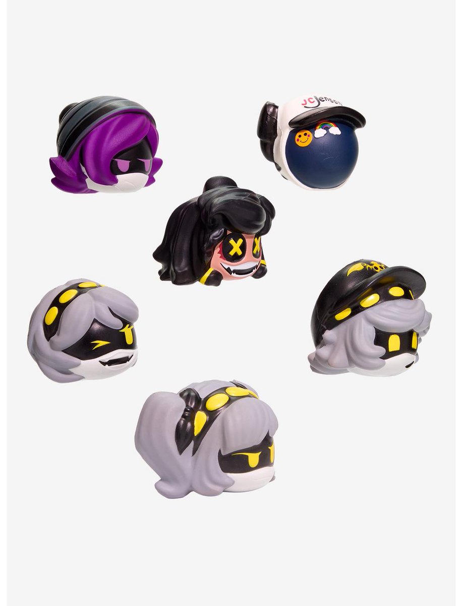 eucheon's tweet photo. Now Available on the Hot Topic Website: Murder Drones SquishMe Blind Bag Squishy Toy #MurderDrones #GlitchProductions #HotTopic #Merch https://t.co/YVND0IottD