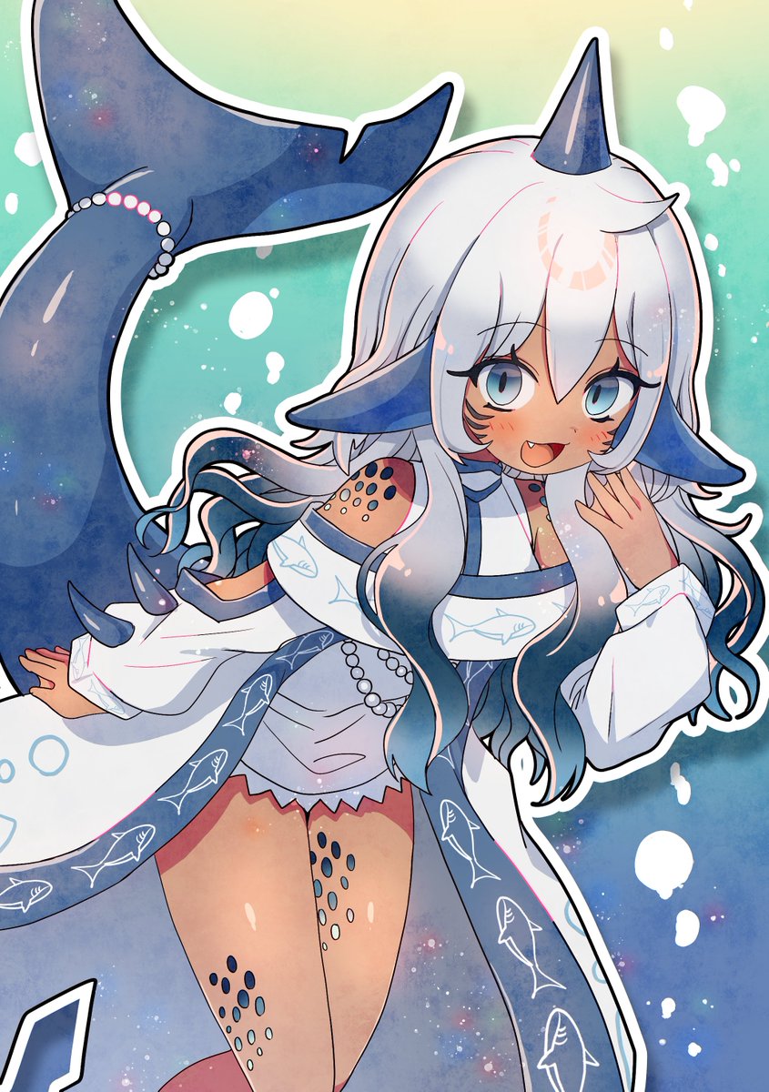 Nephara Noctis 🦈🌌 【IRIAM US】 tweet media