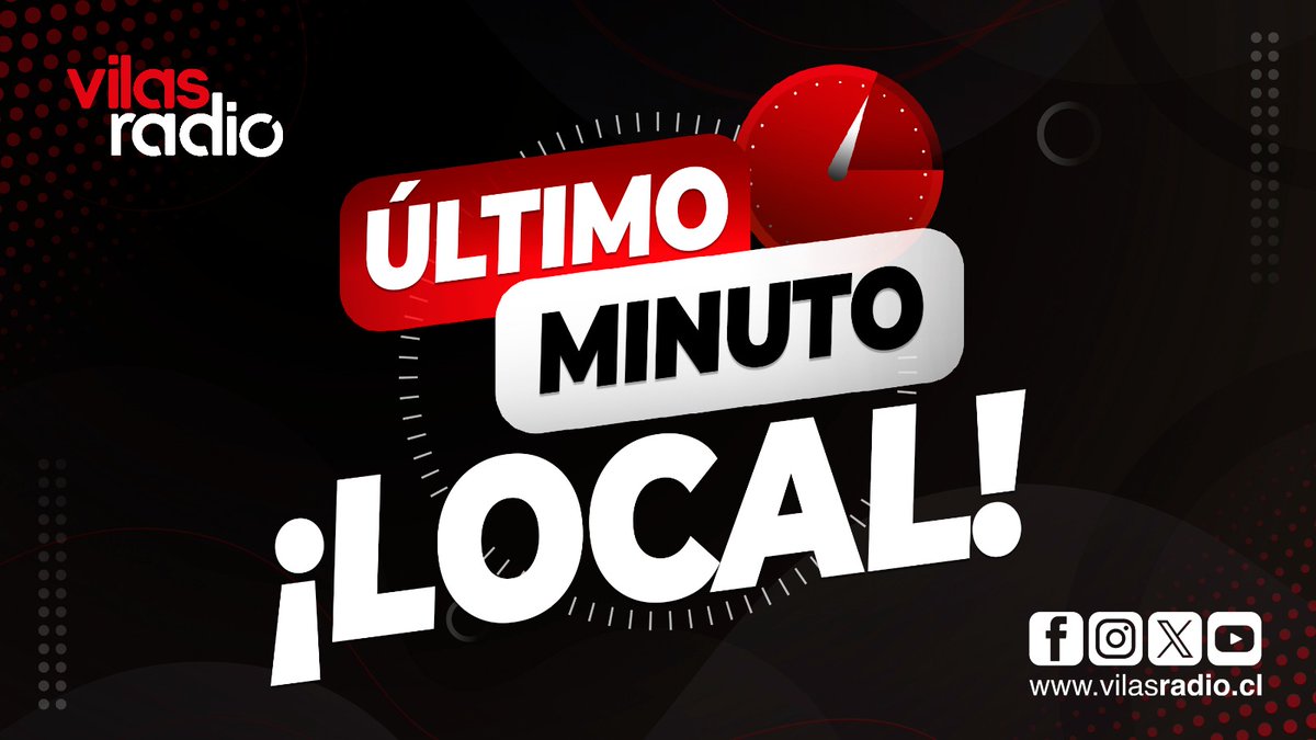 VilasRadio's tweet photo. 🚨 ÚLTIMO MINUTO | DISPAROS EN PLENO CENTRO DE IQUIQUE 💥
Se registran disparos en la esquina de Juan Martínez con Sargento Aldea.

🚨 Información preliminar:

🤕 Un lesionado confirmado en el lugar.

🚔 Carabineros ya despliega procedimiento y acordona el sector.

🚗 Tránsito con restricciones en el perímetro. ¡Mucha precaución si circulas por la zona!

📲 Noticia en desarrollo.

#Iquique #Tarapacá #Policial #ÚltimaHora
