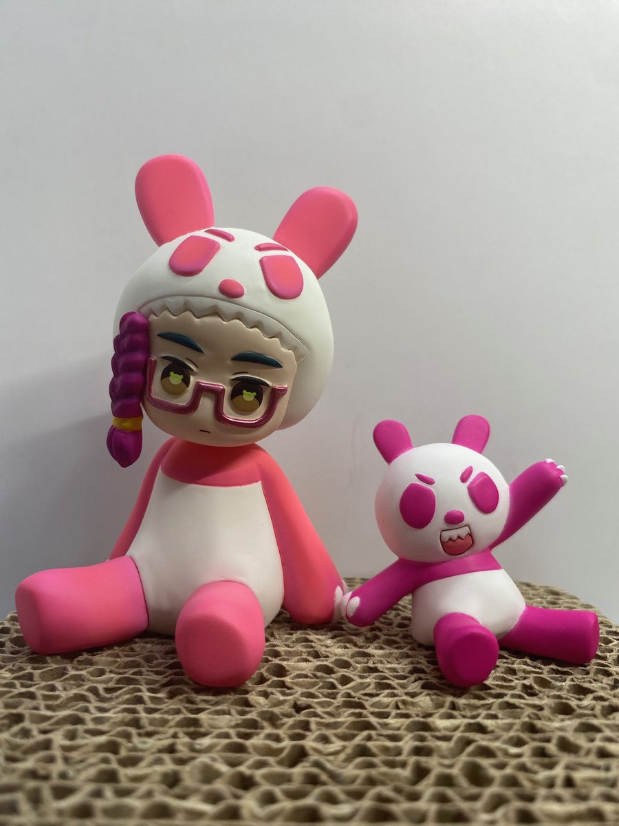tokiti's tweet photo. 過去のグリパンキャラクターのガレキも持ち込みます。パンダ祭記念でBOOTH販売値段より価格を下げて販売予定
在庫のみで再生産の予定もないのでお祭りのお土産にどうぞ。 https://t.co/1dHiBDyOIp