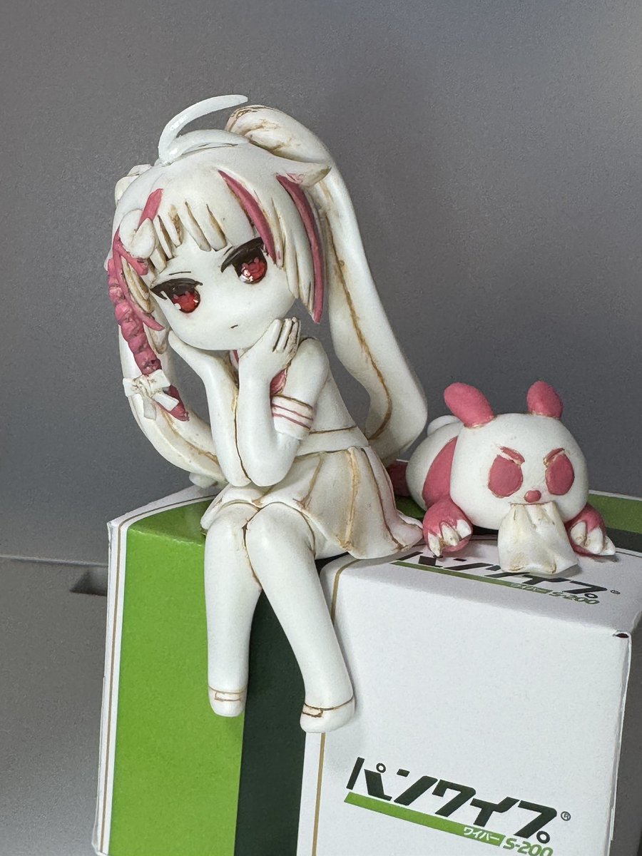 tokiti's tweet photo. 過去のグリパンキャラクターのガレキも持ち込みます。パンダ祭記念でBOOTH販売値段より価格を下げて販売予定
在庫のみで再生産の予定もないのでお祭りのお土産にどうぞ。 https://t.co/1dHiBDyOIp