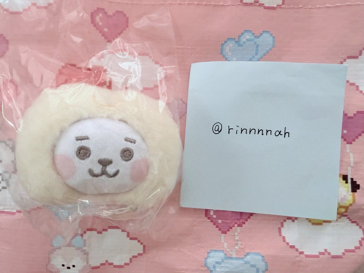 rinnnnah's tweet photo. BT21 ぬいぐるみクリップ ガチャ 交換

【譲】RJ🤍
【求】MANG💜

お気軽にお声掛けください。

#BT21交換
#BTS交換 https://t.co/aHi5s40kDx