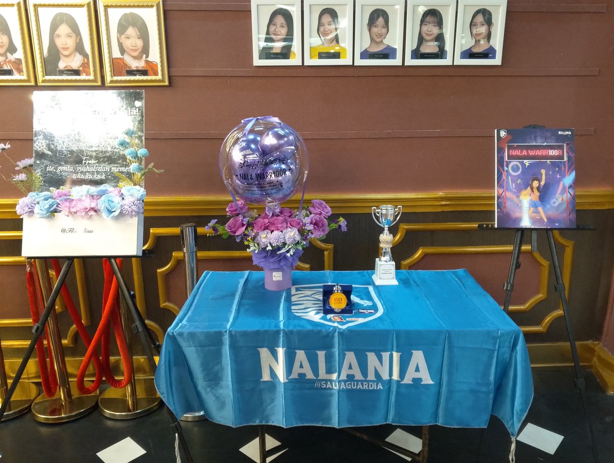 RaraLandID's tweet photo. Selamat pagi #Rarals๐๐
Kemarin MinRa berkunjung ke project 100 show @Nala_JKT48 dan project shonichi @M_MikaelaJKT48 di setlist
Te WoTsunaginagara.
Project yang sangat keren๐๐
#FirstSceneOnTWT
#KaelaYumenoSakiE
#NALAWARR100R https://t.co/At6iiRBrBv