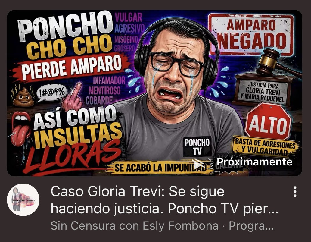 nlg0970's tweet photo. 😂😂 🤣 cómo estará la 💩 de @MonickHuitron 💩 ahora que si mediocre Marido bueno para nada perdió el amparo 🤔⁉️ ósea que super @MaggieFeral 💩 y @olivia_rubio 🤥 amigas del payaso Therian de @Ponchote 🤡💩 sirven para 2 cosas.... para nada🤷🏻‍♀️ y para una ching...d@🤣🤣🤣 https://t.co/vp4dknbDr8