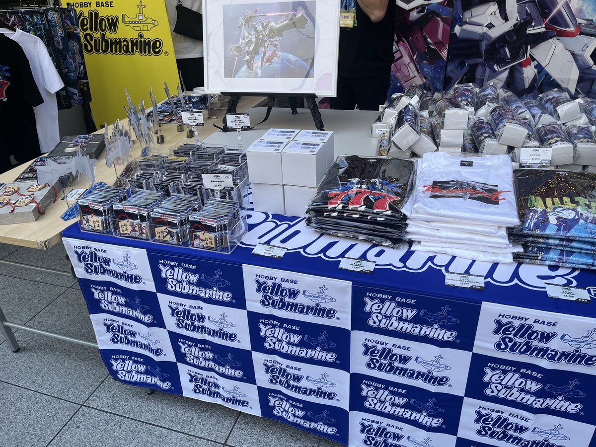 tw_spsp's tweet photo. 🎉「eフィーバー ガンダムSEED クライマックス」のPOP UP SHOP開催🎉

📢在庫に限りがございますので、ご了承ください

📍場所：秋葉原ラジオ会館前（東京）

📅期間：2026年8月1日（土）～8月9日（日）

🕚営業時間：10:00～19:00

詳細はこちらをチェック👇
https://t.co/eZBarGG6nK

#SANKYO https://t.co/8juQtDaey1