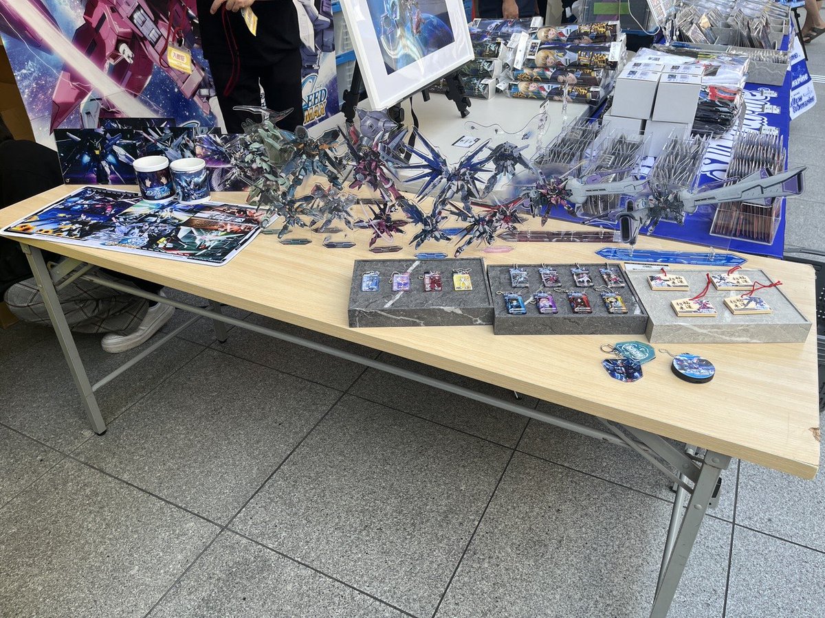 tw_spsp's tweet photo. 🎉「eフィーバー ガンダムSEED クライマックス」のPOP UP SHOP開催🎉

📢在庫に限りがございますので、ご了承ください

📍場所：秋葉原ラジオ会館前（東京）

📅期間：2026年8月1日（土）～8月9日（日）

🕚営業時間：10:00～19:00

詳細はこちらをチェック👇
https://t.co/eZBarGG6nK

#SANKYO https://t.co/8juQtDaey1