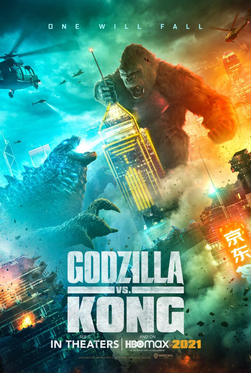 Mr_goji54's tweet photo. An unused poster for ‘Godzilla Vs. Kong’ 

(Via: @demetherself) https://t.co/6CDAb4lcEg