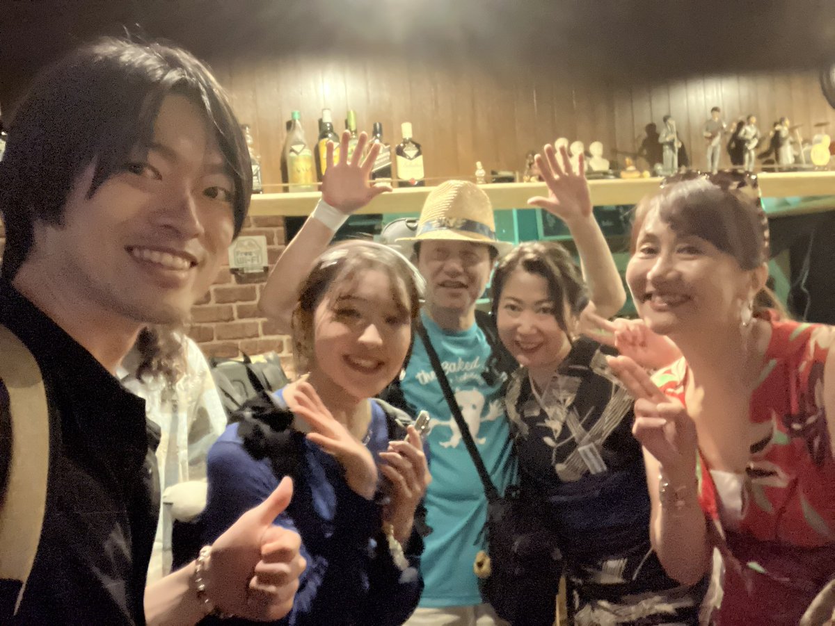 puripuriquest's tweet photo. #大塚welcomeback で #ベイクドポテト ファミリー企画LIVEでした🎤
聞いて頂いた方、ありがとうございました😊
回を重ねるごとに一体感が増し、イベントとして盛り上がってきてます✨
出演者同士のコラボもできたら良いな😁 https://t.co/ItKstEpRUN