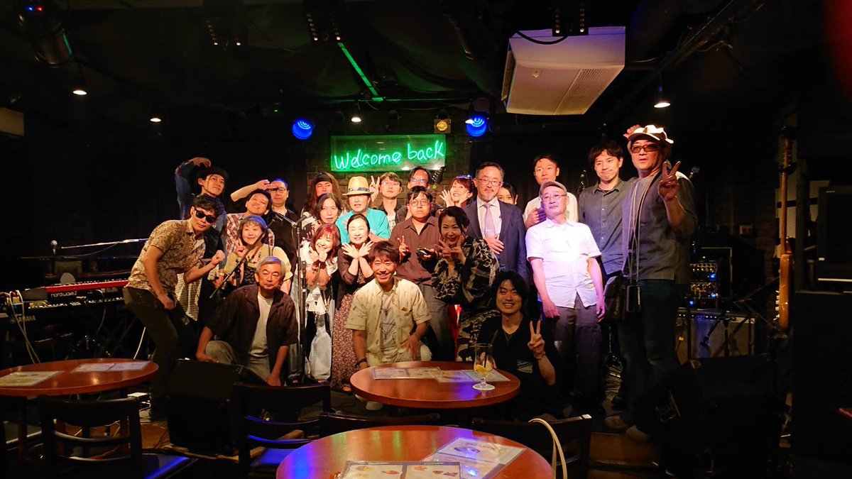 puripuriquest's tweet photo. #大塚welcomeback で #ベイクドポテト ファミリー企画LIVEでした🎤
聞いて頂いた方、ありがとうございました😊
回を重ねるごとに一体感が増し、イベントとして盛り上がってきてます✨
出演者同士のコラボもできたら良いな😁 https://t.co/ItKstEpRUN