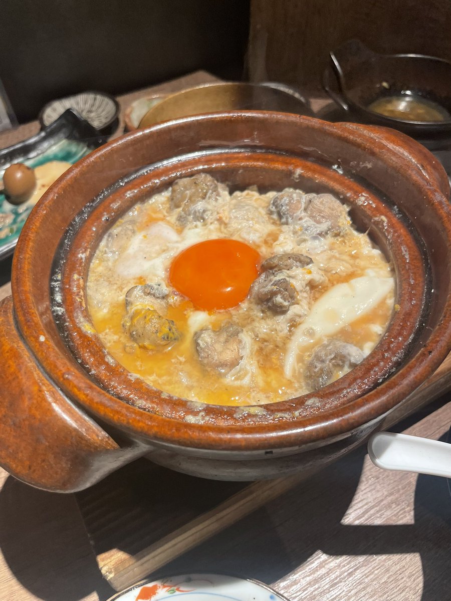 pm_rin_'s tweet photo. この前食べた締めの親子丼🐓 https://t.co/Bqu5bF7MXh