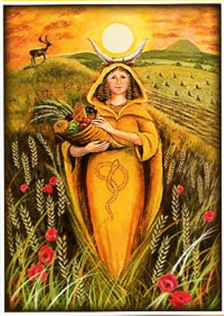 Scuba_Jane's tweet photo. Happy Lammas Eve https://t.co/ByUpQbGtLU