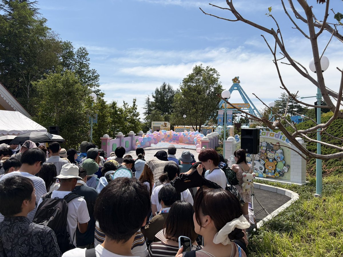 mmmmmm748262's tweet photo. サンエックスパラダイス来ております！
ショップ大盛況です😇😇😇 https://t.co/xNTvalQjS1