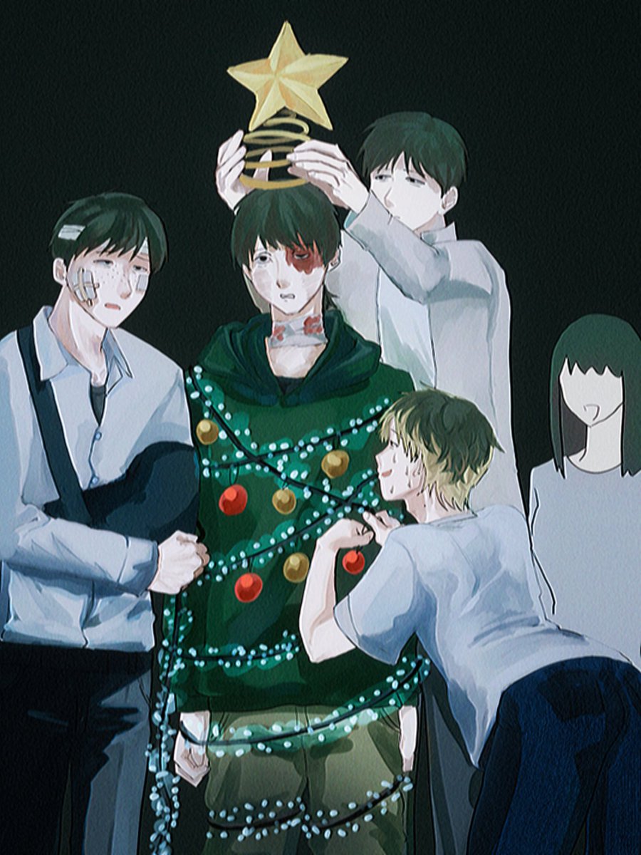 namacharilla's tweet photo. クリスマスツリーを飾ろう‼️
 #ドムドムチーチー https://t.co/SewHSDR6e9