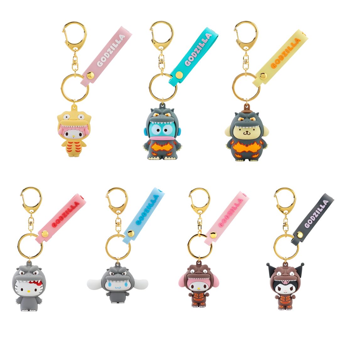 🦖💖 Godzilla's Cutest Crew Has Arrived. GODZILLA×SANRIO