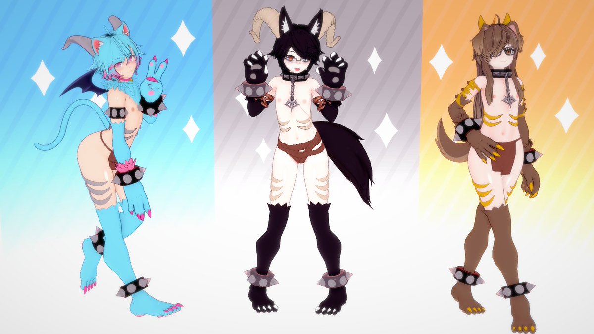 Jestar_2373's tweet photo. Traje disponible en el RE-Tuit y arte de ejemplos

Oc: @Marvadoz @Noone_koi @LUISGRTX99 @_Yukiko9 @Kashi_vt @MeganeThings 

Furras: Astarune (bepis)
#koikatsu #コイカツ #3D #OC #Femboy #Otokono #furry #furrygirls #furryart #ai #kemono https://t.co/UgTmQ45V9e