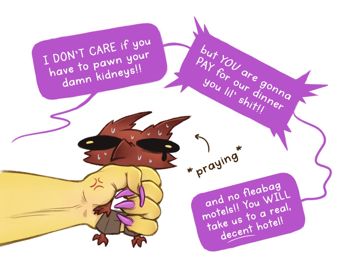Macheiw's tweet photo. He was actually planning to take them to a local hill... 'cause you know, it's free! :D #rodorah #rodan #kingGhidorah
(I don't really have much to show for this week since I need to prepare for an upcoming event 🥲 ) https://t.co/zwvuJVT3Ln
