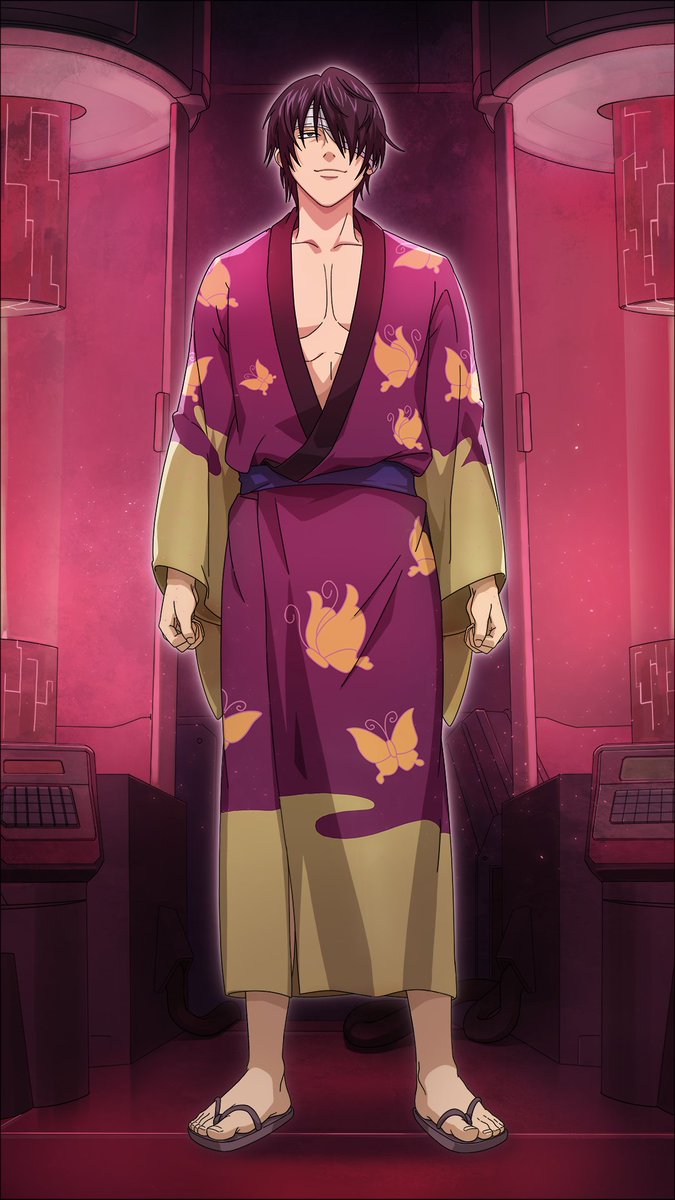 gintama_battle's tweet photo. 📢「#銀ばと」最新情報！

ハーフアニバーサリーまであと3日！
これまでの「銀ばと」の足跡を振り返ります。

遊章録「紅桜篇」では高杉晋助が初登場！

#銀魂　#gintama https://t.co/F92zUoq5dE