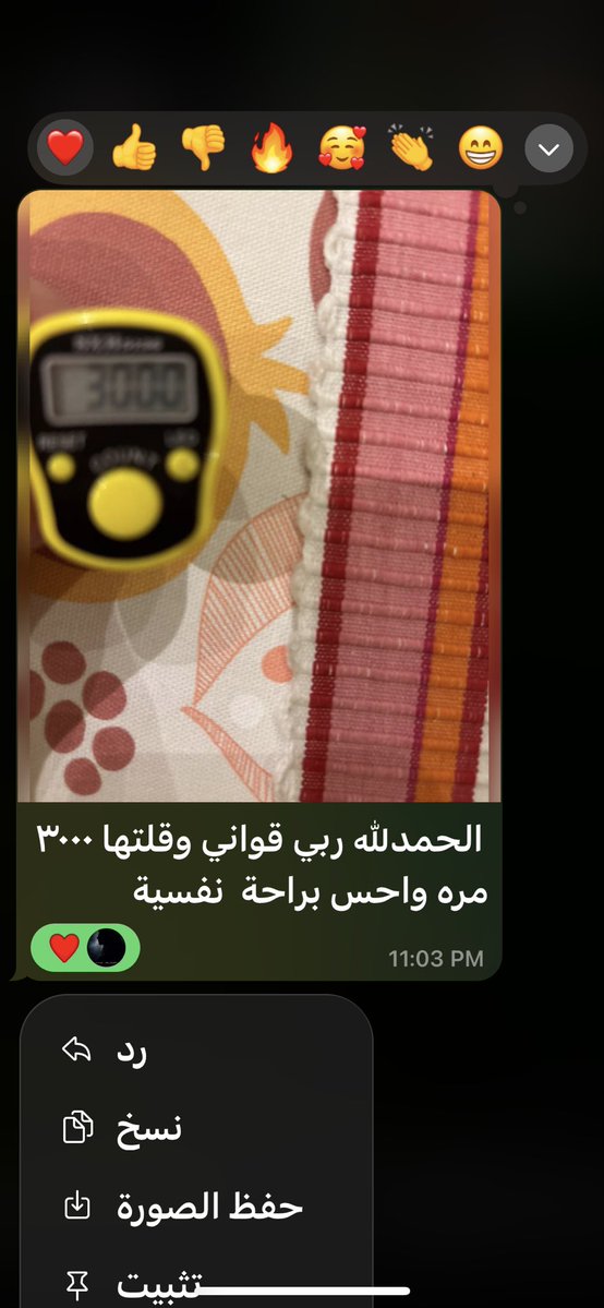 Gazel28Gazel's tweet photo. @shamkha_fo 

من قناة الاستاذة شامخة في التليقرام للبشارات 

https://t.co/OmdTEERoCD

ماشاء الله تبارك الرحمن 
هذا نتائج تحدي #تاج_الذكر مع شامخة 💞🇸🇦 https://t.co/ufta8TaSka