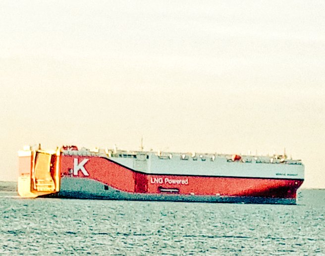 exxxsisst's tweet photo. Nereus Highway #K_Line
#photography #ship #roro
#vehiclescarrier #PCTC #LNGpowered https://t.co/ukpgBuRgWF
