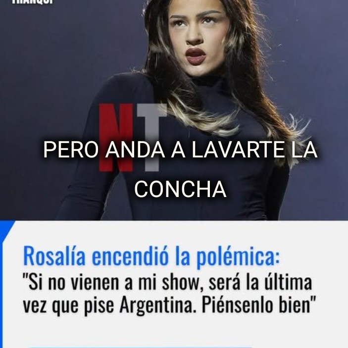 MasterPajaMilei's tweet photo. @RosaliaInfo_ES #Rosalía https://t.co/1TBg6mGzOy