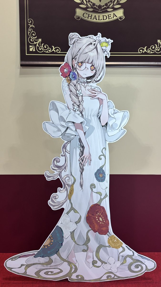 kohakumarie_X's tweet photo. 表情から仕草、何から何まで完璧なフローラがいた https://t.co/1ccQePTPpk