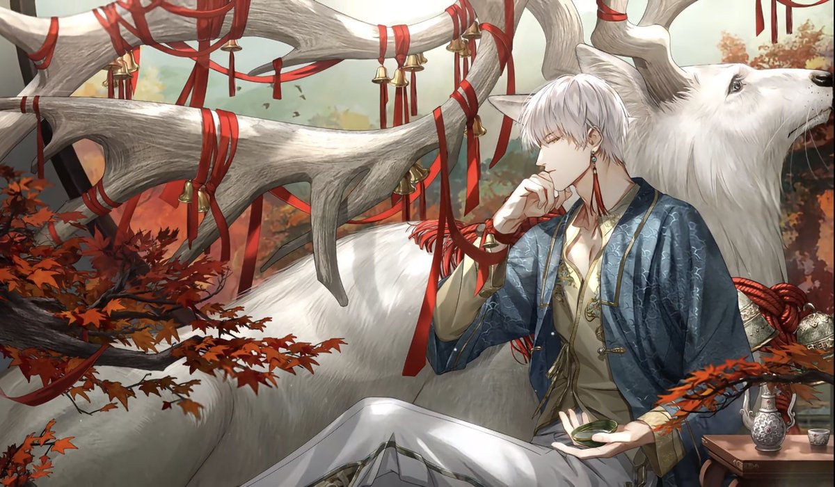 Ikemenfangirl's tweet photo. Light and Night : Kiss of the Beast

การ์ดอีเวนต์ซีรีส์ จุมพิตสัตว์ร้าย
💙 เซียวอี้ - เสือดำ
❤️ ลู่เฉิน - หมี
💚 ฉีซือหลี่ - กวาง
💜 จาหลี่ซู - สิงโต
🧡 เซี่ยหมิงซิง - หมาป่า

* ตอนนี้กำลังมีการ์ดของเซียวอี้ ที่เซิร์ฟเกาหลี
ทยอยอัปเดตไผในแต่ละเซิร์ฟ

#光与夜之恋 #LightandNight https://t.co/6r1OS7NGt0