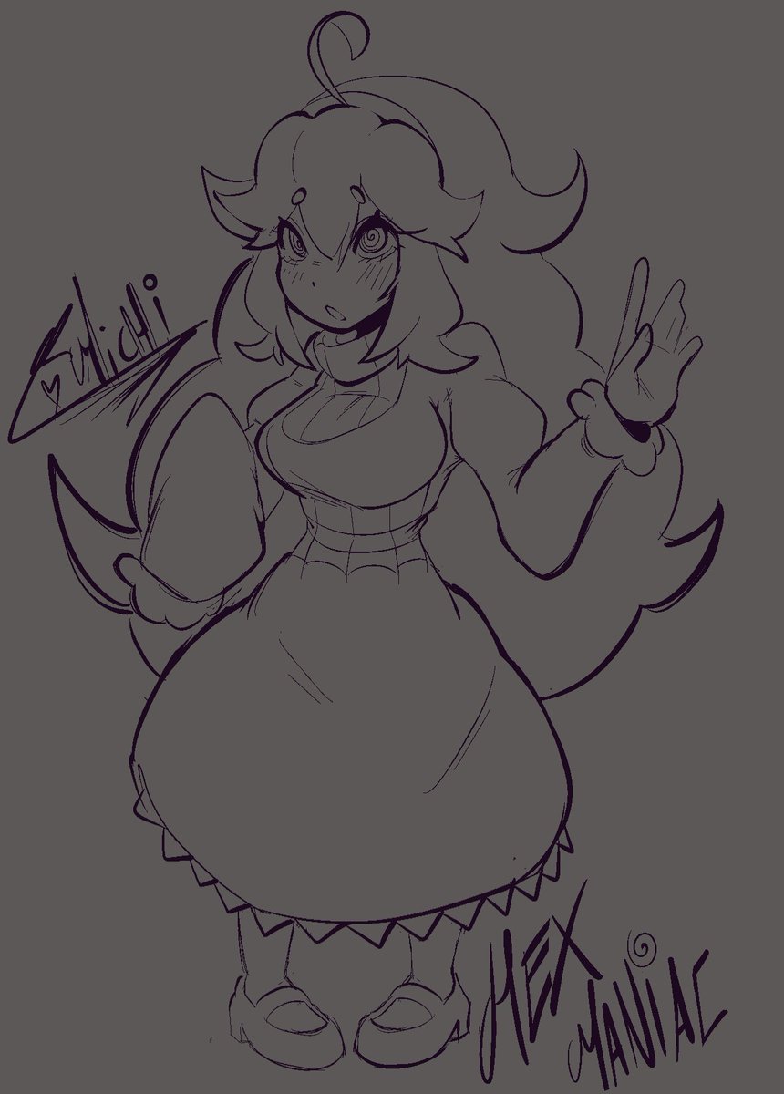 BadMichi333's tweet photo. Hex Maniac! https://t.co/31jmAGN3FV