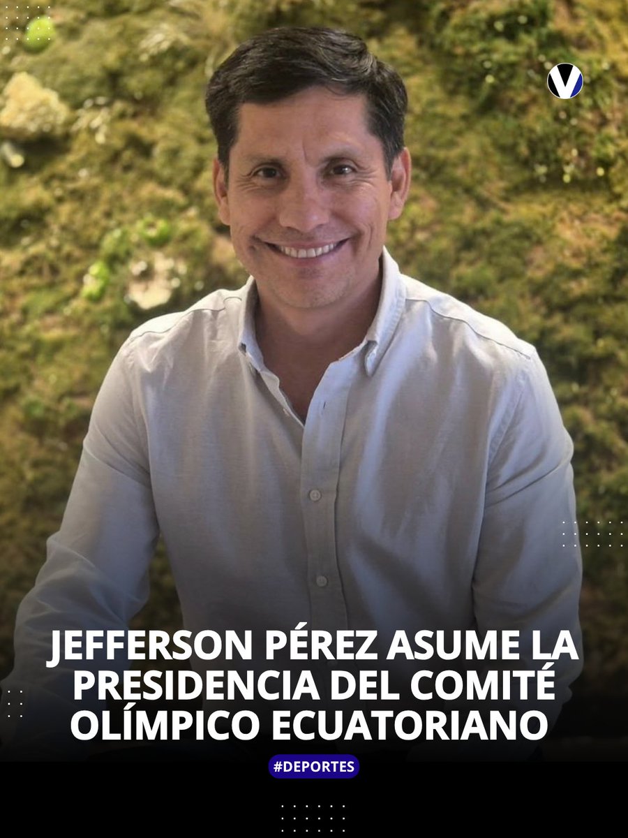 revistavistazo's tweet photo. #Deportes | 🚨🇪🇨 ¡Es oficial! El campeón olímpico liderará una nueva etapa con el objetivo de devolver la estabilidad institucional al deporte ecuatoriano. Conoce más 👉 https://t.co/bDEOUkNjNo https://t.co/DUKzwMxiOR