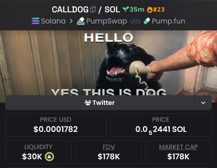 Crypto__Guard's tweet photo. $CALLDOG delivered a solid 2.5x return.

Early positioning continues to be the key to capturing the strongest moves. This opportunity was shared with private members before the momentum built.

#Crypto #Memecoin
#SOL #Solana #CALLDOG https://t.co/EuP4BKWfss