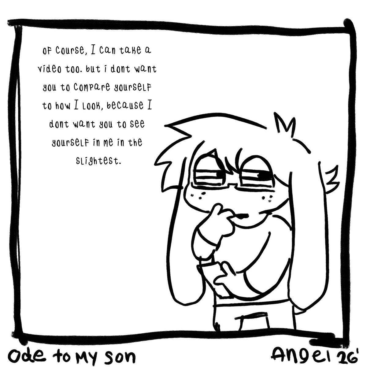 VirginDeathWolf's tweet photo. ode to my son https://t.co/xpBiRrEJIb