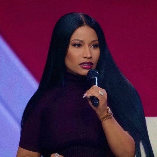 MrsDanielleGill's tweet photo. These two brave women have done more for women than any woke feminist has done in over 100 years. @NICKIMINAJ @sophaller https://t.co/ATl4zCohZD