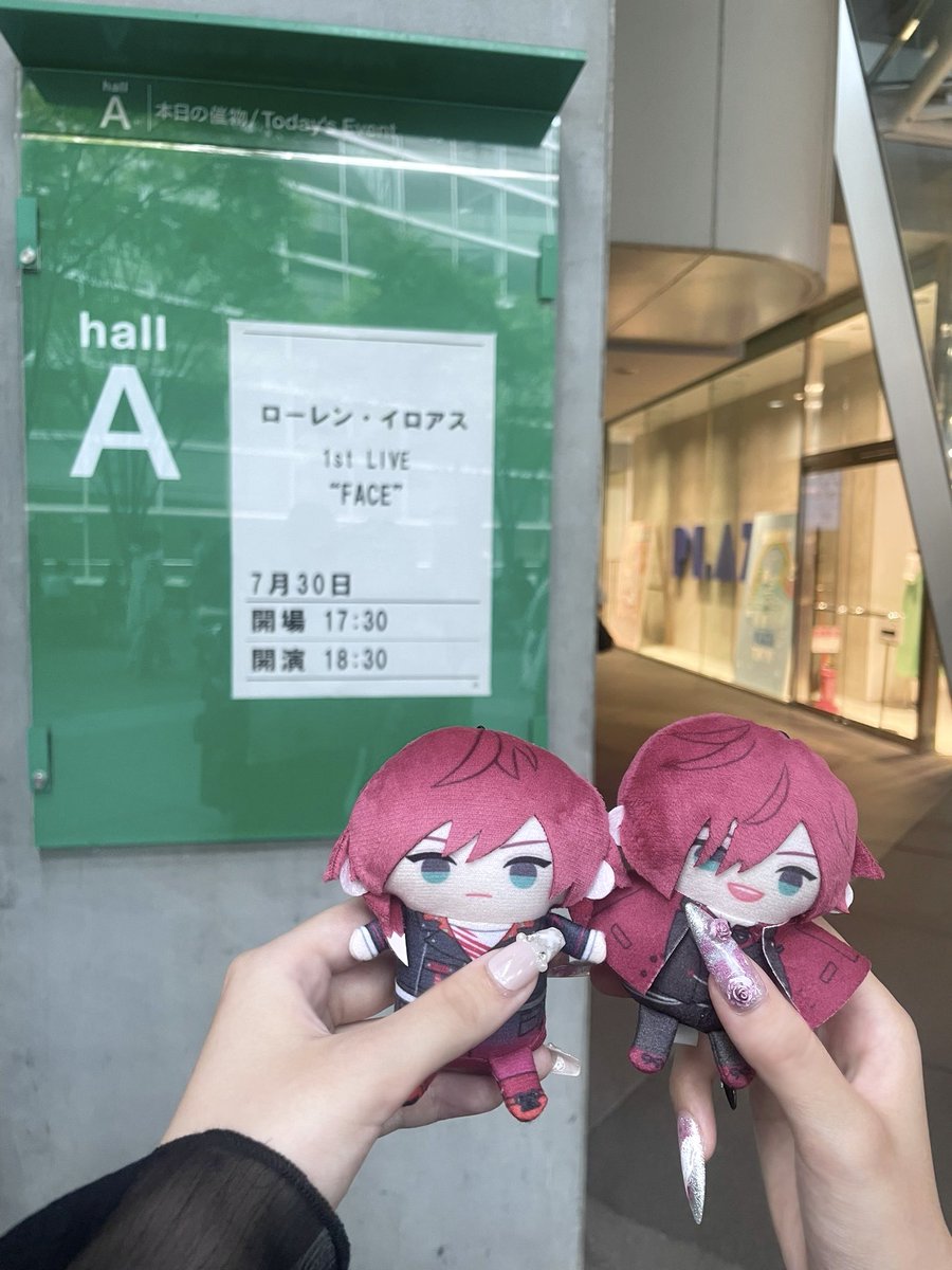 Mff_lau99's tweet photo. ほんとに全部が最高だったᵕ̩̩_ᵕ♪
新曲沢山聞きます✨
初ソロライブお疲れ様でしたT ˙̫ T♡

#ローレン_1stライブ https://t.co/SUVbZoByrS
