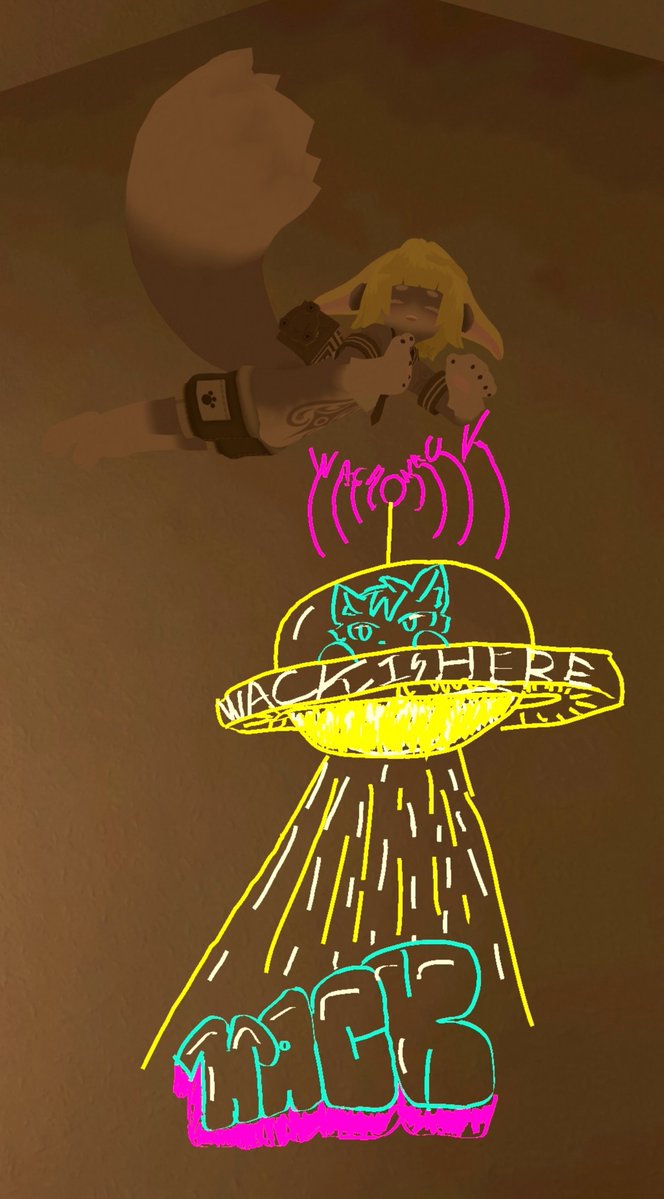 sinamon38g's tweet photo. 【VRChat】V睡
おっはモン！たくさん寝たよ！
書き置き沢山嬉しいなヾ(*´ω`*)ﾉ
UFOやシチュー…クオリティ高いな!?笑 

起きてから雑談､ホラワ､シューティングゲーで遊んでくれてありがとね

また遊ぼーね！
#VRChat https://t.co/CNrkRRIOMz