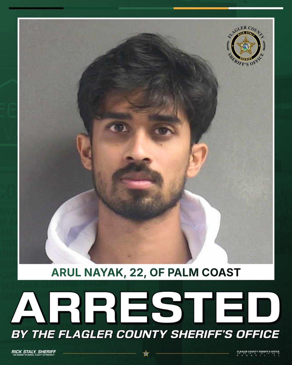 Flagler County Sheriff’s Office tweet media