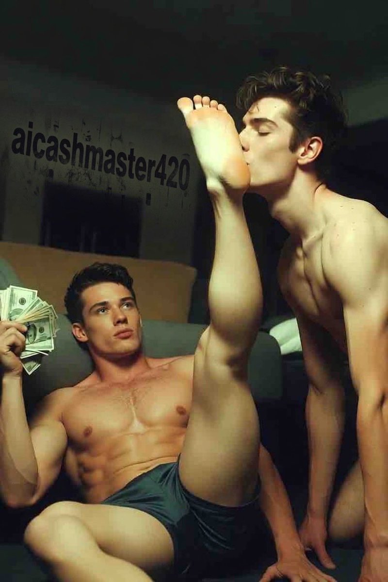 AICashmaster420's tweet photo. Eyes down. Wallet open.
These feet don’t move until you send.
Lick, pay, and stay on your knees, faggot.
#findom #cashmaster #paypig #footworship #feet #cashslave #walletdrain #gayfindom #findom #cashmaster #paypig #humanatm #tribute #cashfag https://t.co/kxkwXKosiw