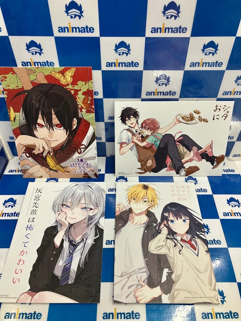 animatehonten's tweet photo. 【書籍フェア情報】
『コミッパ2026夏in animate』
本日より開催アニ🎉

開催期間：8/1～8/31
対象商品1冊ご購入ごとに「フェアポイント1ポイント」をお渡しします🎁

詳細は添付のPOPをご確認くださいませ✨
＃コミッパ https://t.co/gXAJx7lHaI