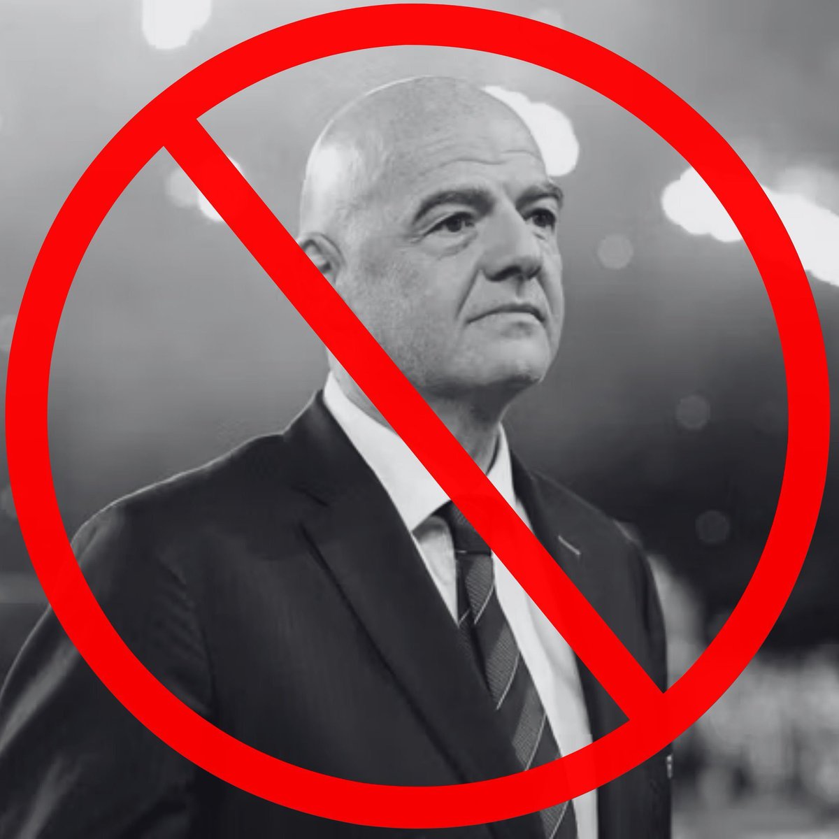 Sebas1300001's tweet photo. @fifamedia #fuerainfantino https://t.co/WT6oB5yEbr