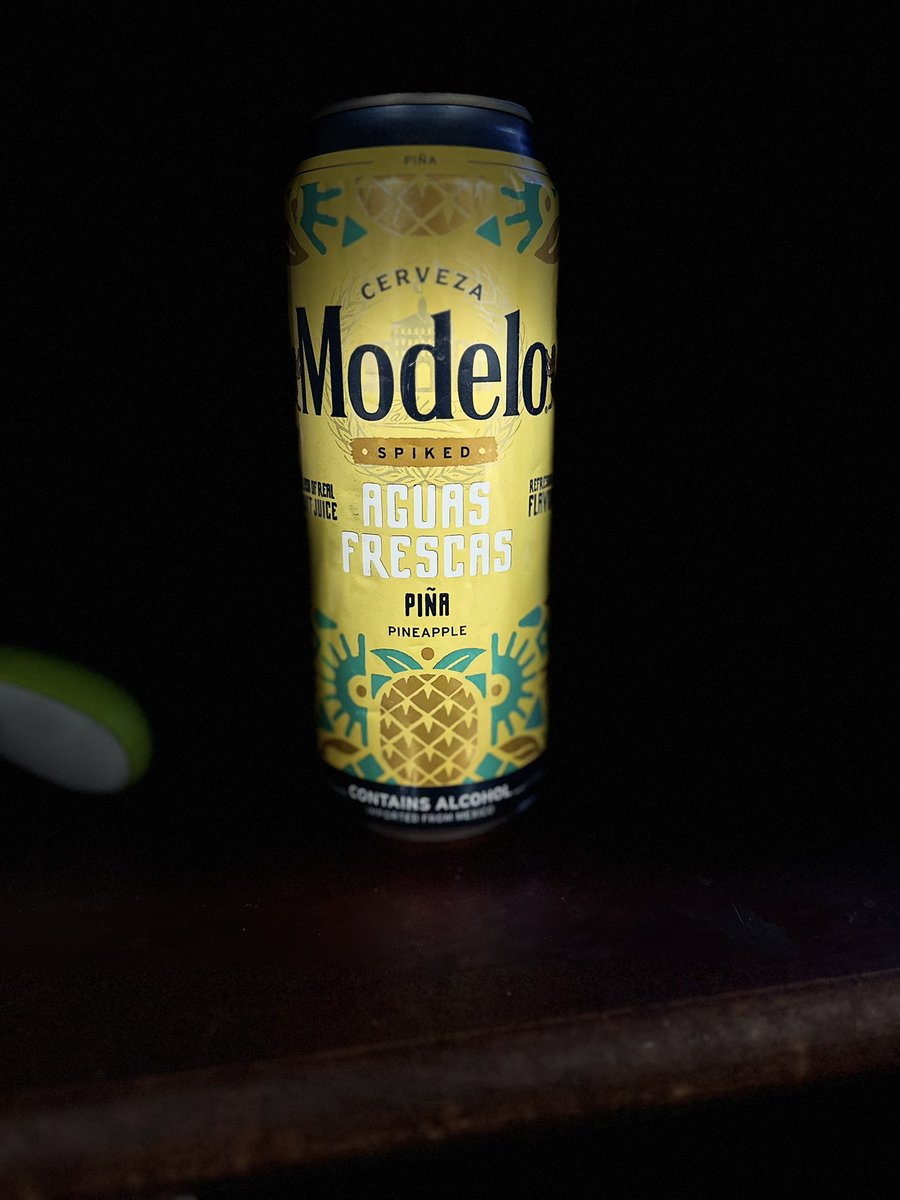 CamberDaShep2's tweet photo. lowkey i think i like this more than regular Modelo 😭 https://t.co/z5XWCEMqhv