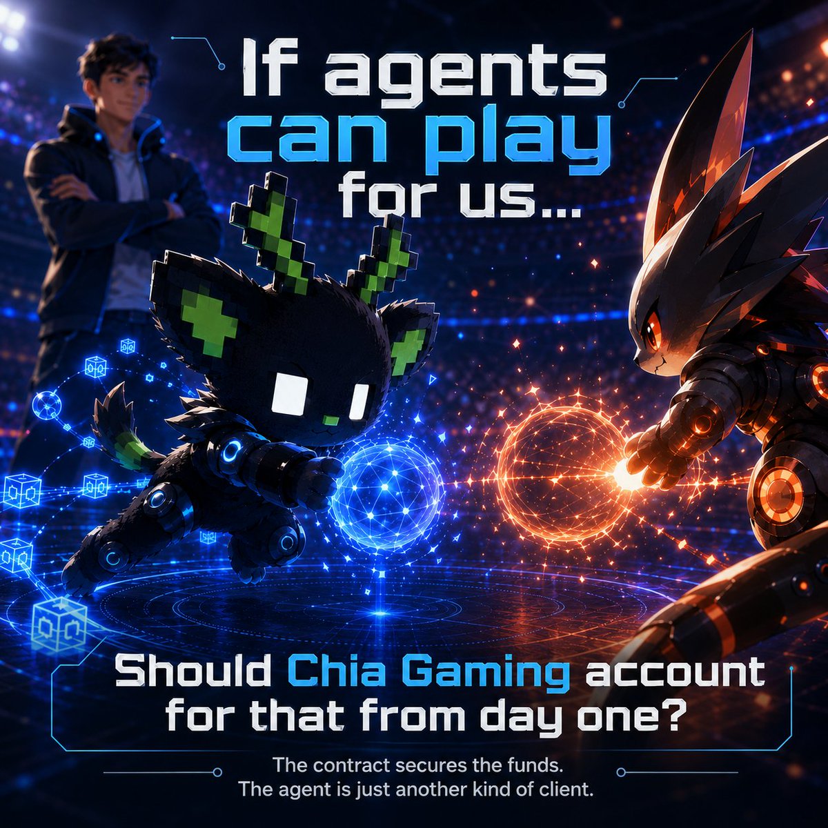 MrDennisV's tweet photo. Since this is possible, it’s going to happen. I know there will be ways to mitigate it, but is it ultimately just inevitable? #chiagaming https://t.co/vfVe3f6aNG