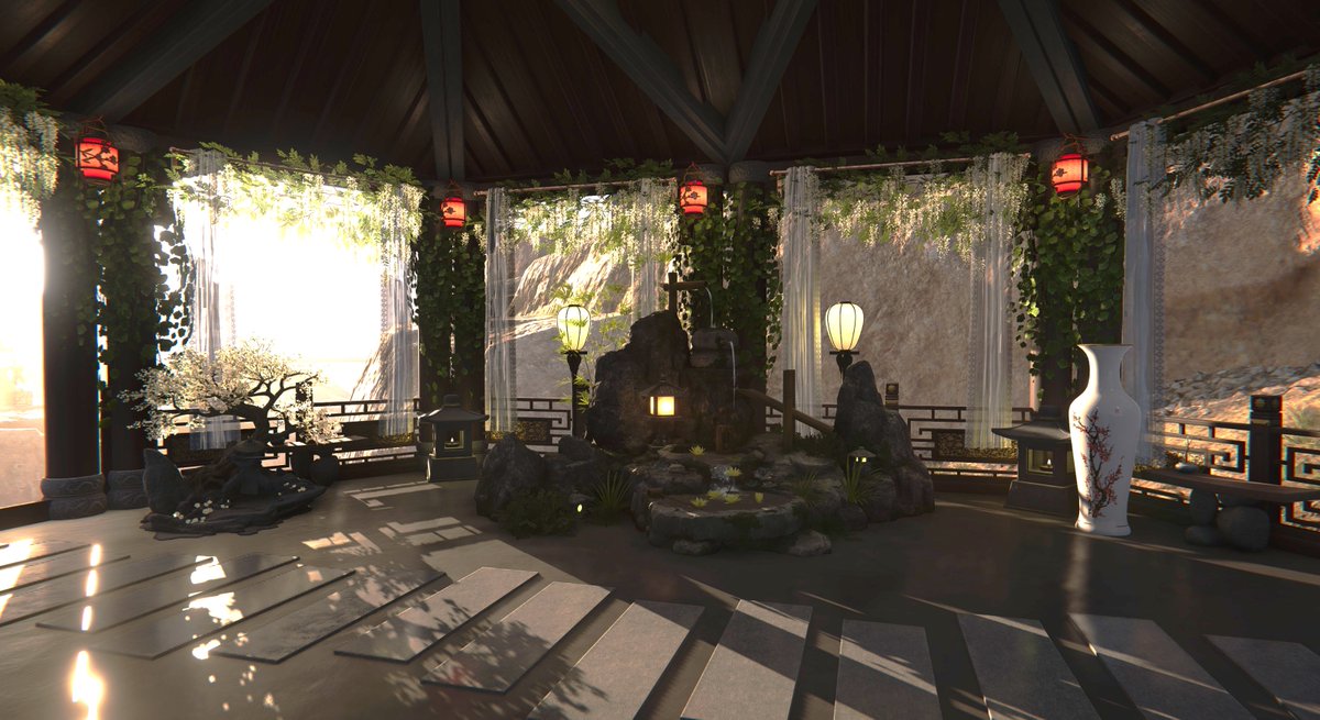 tigerfalls2000's tweet photo. 🏖️ Little Building Challenge: Summer Cabana!
#OnceHuman #BuildChallenge #OnceArchitect
@jesstronbuilds #OnceHuman https://t.co/kR98UlIfov
