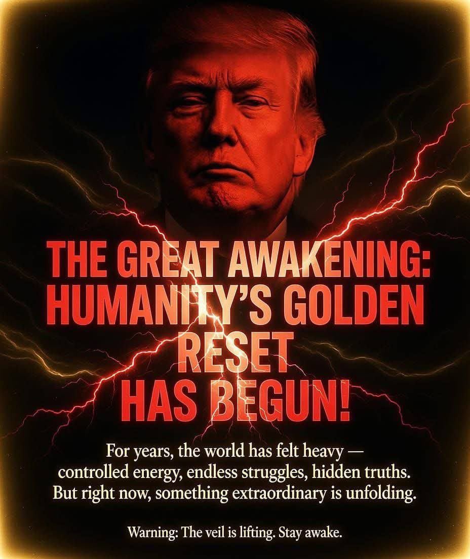 Joe00144's tweet photo. 🚨 BREAKING: THE GREAT AWAKENING IS HERE — Humanity’s Golden Reset Has Begun! 🚨
For years, the world has felt heavy — controlled energy, endless struggles, and hidden truths. But right now, something extraordinary is unfolding.
Share and follow  @Joe00144 for more information https://t.co/K8M2B3ZFlG