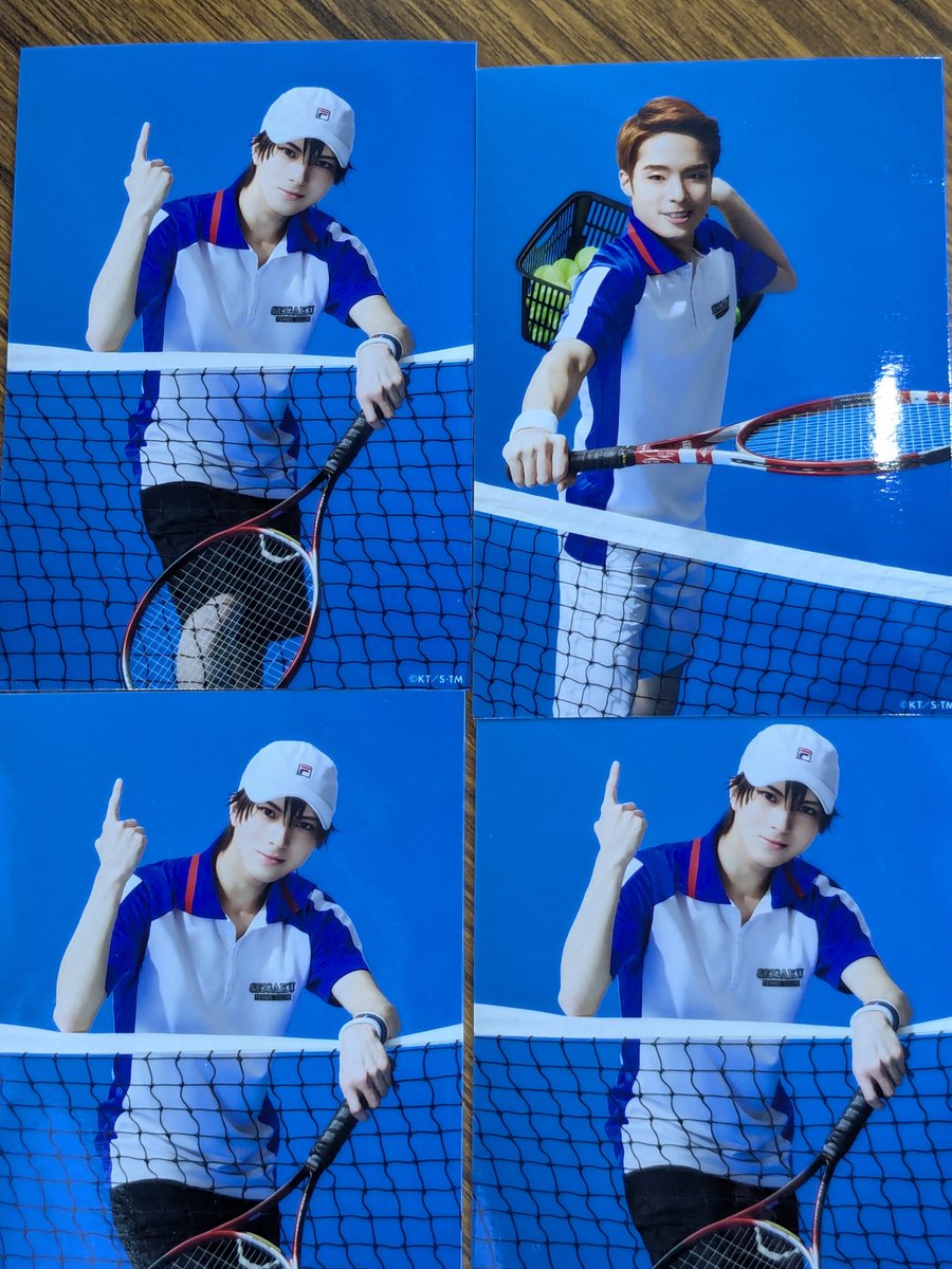 0ikgb95's tweet photo. テニミュ ミュージカルテニスの王子様
青学 ランダムブロマイド

譲)越前リョーマ×3、河村隆
求)乾貞治、桃城武、大石秀一郎、トリオ

1日会場(周辺)での手渡しor郵便

気軽にお声がけ下さい⤵︎ ︎ https://t.co/0ENF2bgZhg